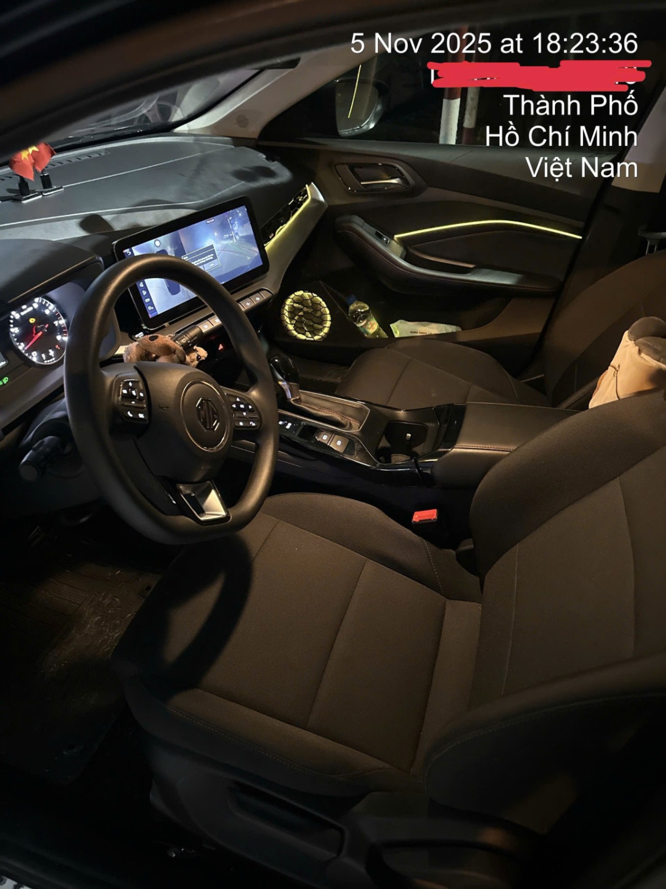 MG5 Standard 1.5 AT 2023 - Nội thất 1