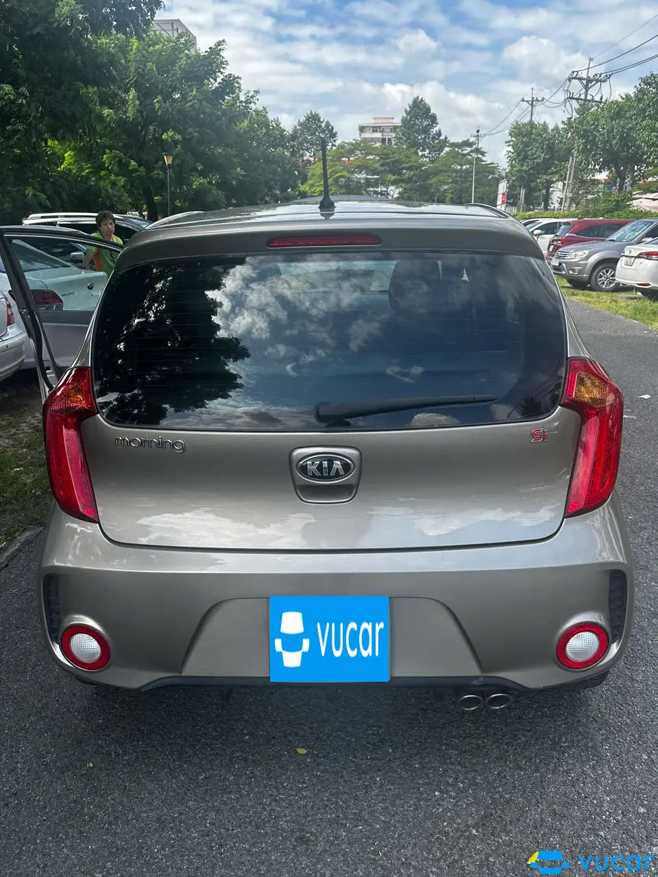 Kia Morning  2017 - Ngoại thất 5