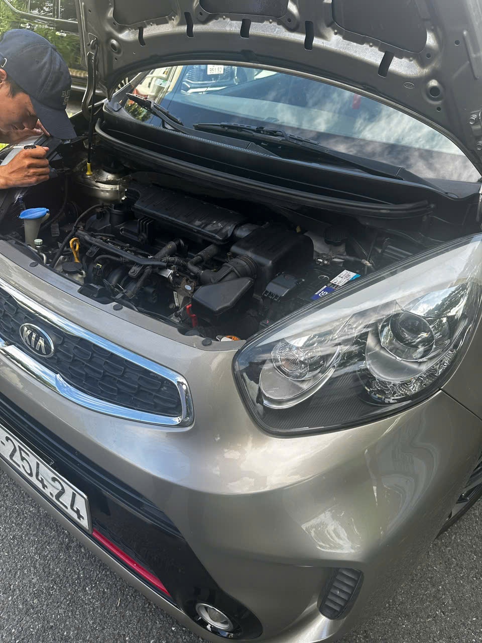 Kia Morning  2017 - Nội thất 4