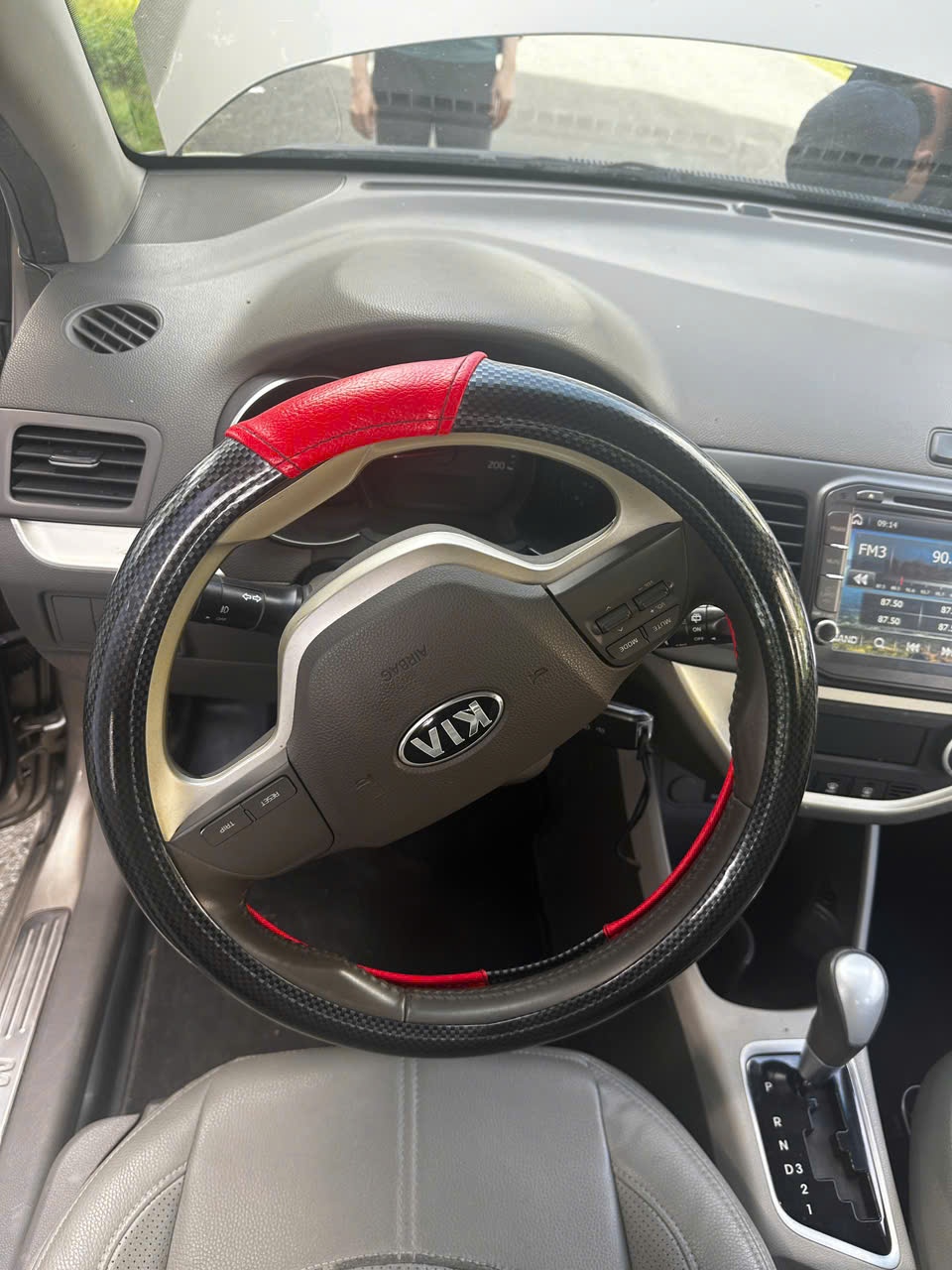 Kia Morning  2017 - Nội thất 9