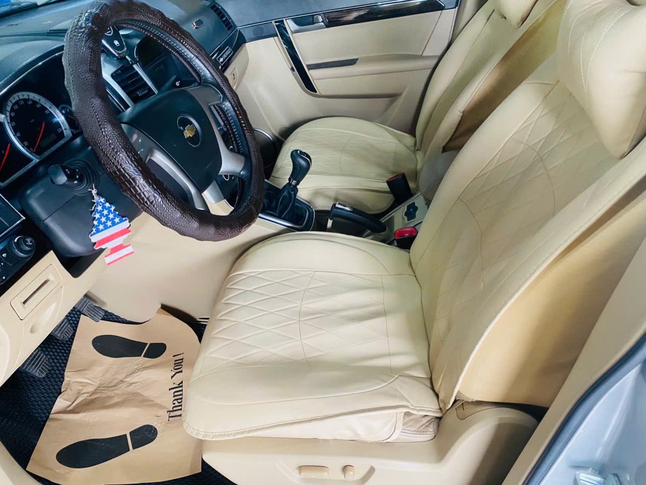 Chevrolet Captiva LS 2.4 MT 2007 - Nội thất 2