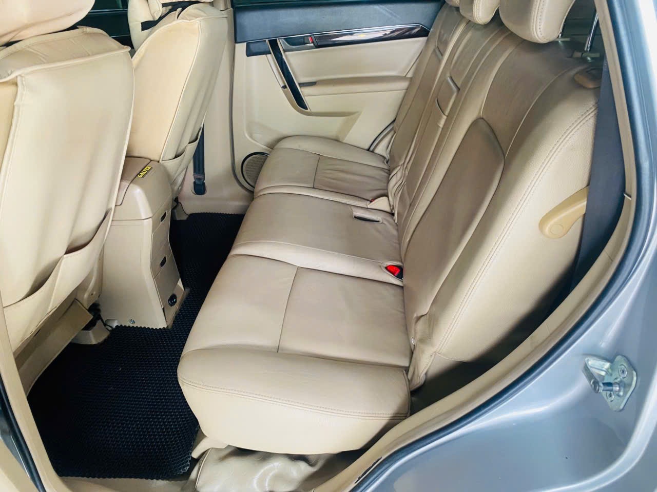 Chevrolet Captiva LS 2.4 MT 2007 - Nội thất 4