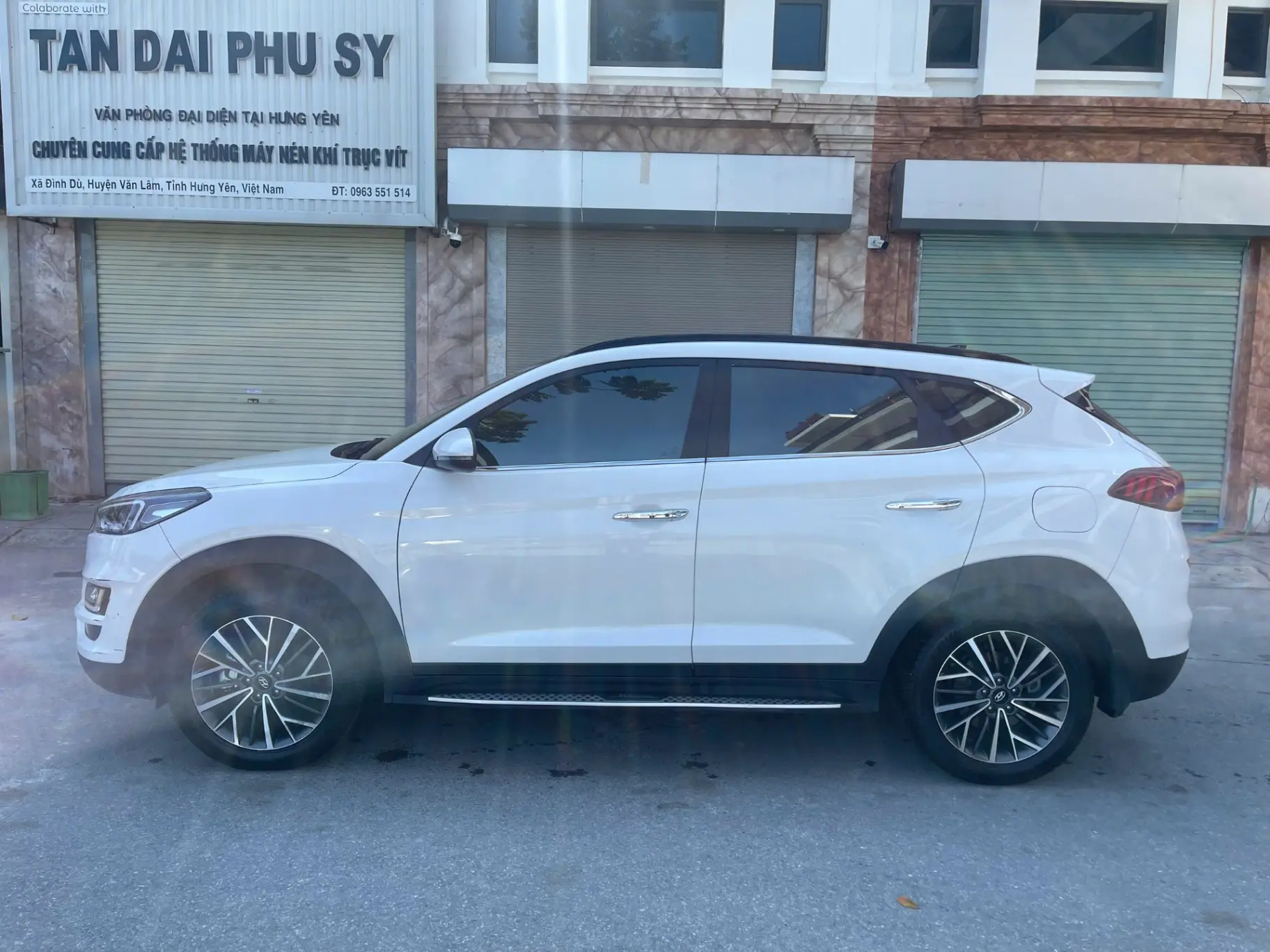 Hyundai Tucson 2.0 AT Đặc biệt 2021 - Ngoại thất 1