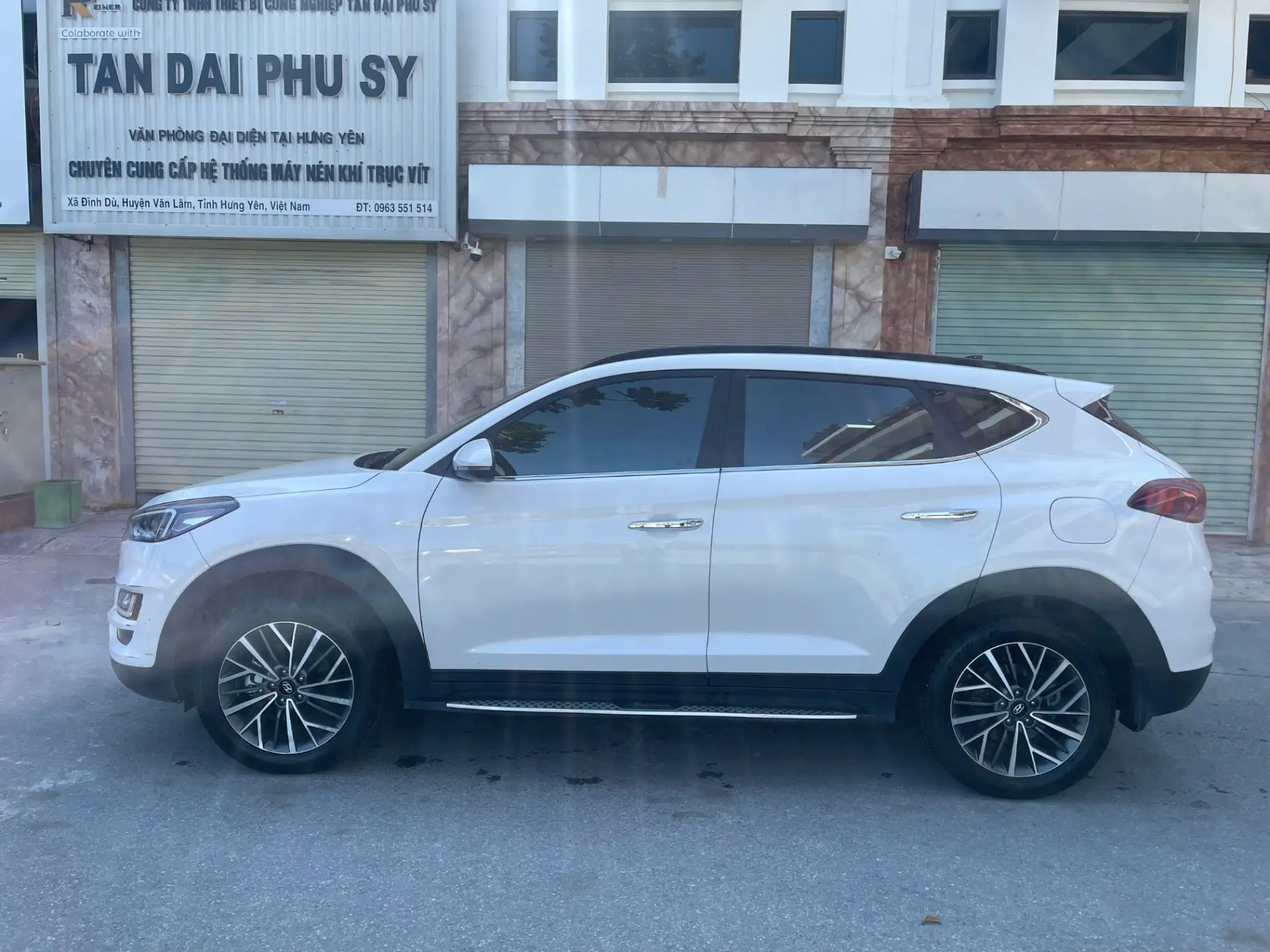 Hyundai Tucson 2.0 AT Đặc biệt 2021 - Ngoại thất 2