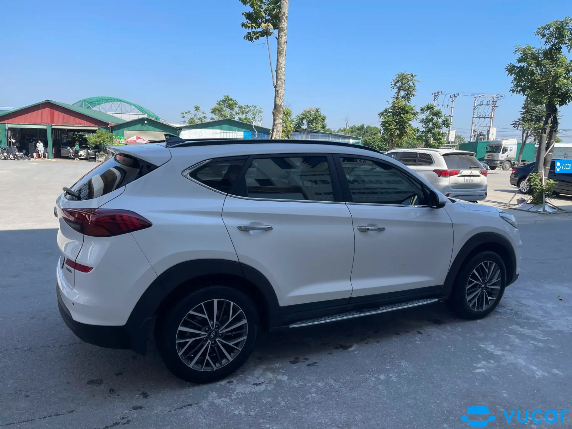 Hyundai Tucson 2.0 AT Đặc biệt 2021 - Ngoại thất 3
