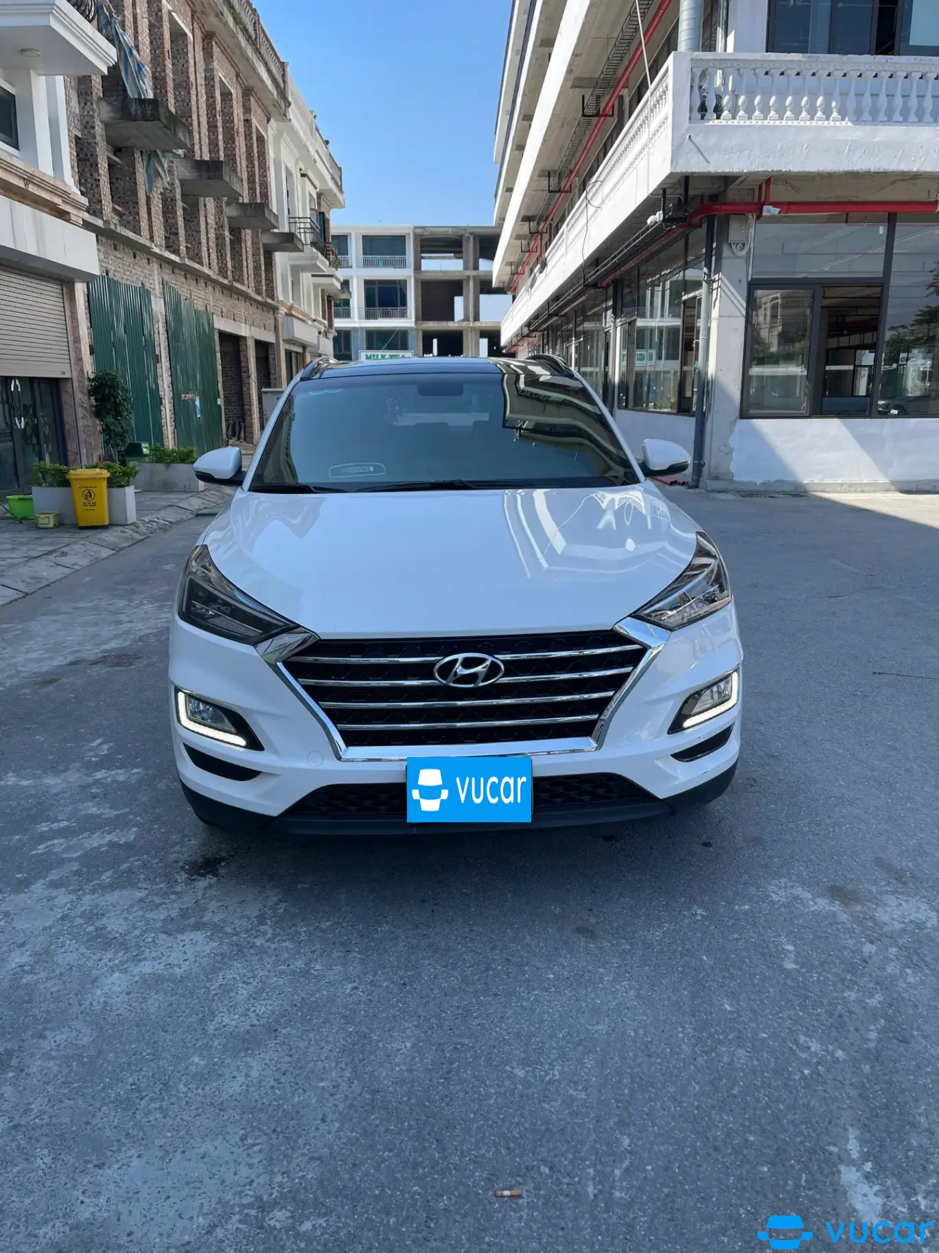 Hyundai Tucson 2.0 AT Đặc biệt 2021