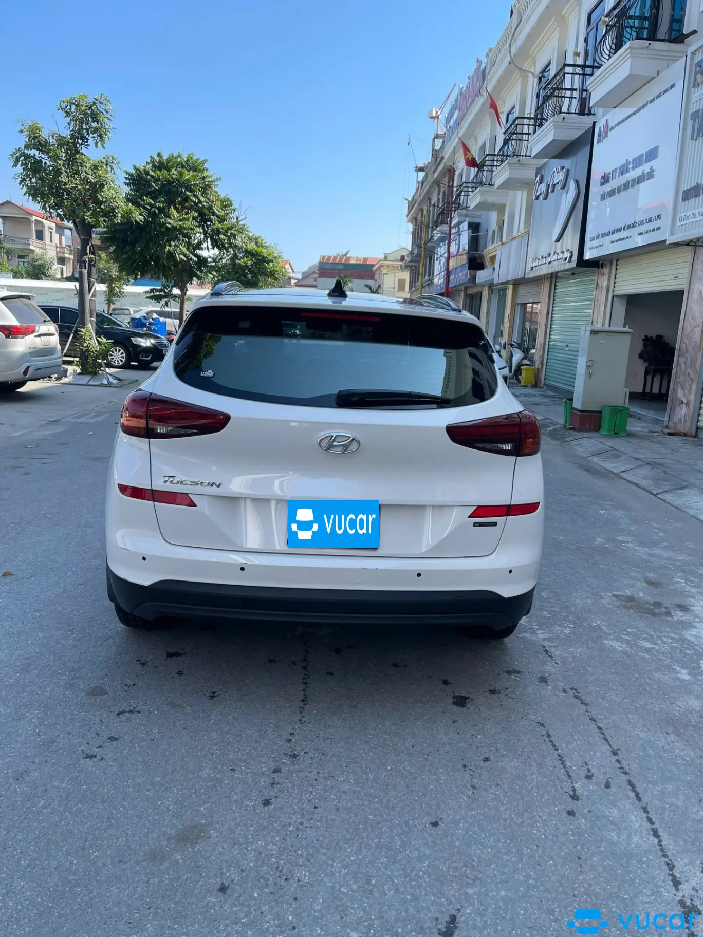 Hyundai Tucson 2.0 AT Đặc biệt 2021 - Ngoại thất 6