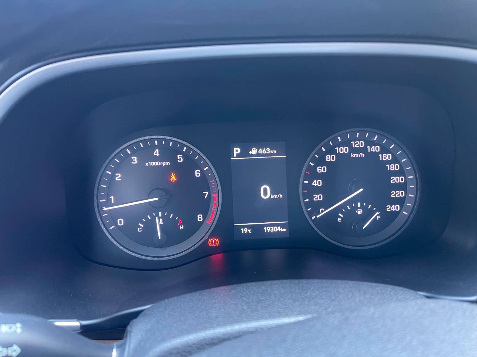 Hyundai Tucson 2.0 AT Đặc biệt 2021 - Nội thất 1