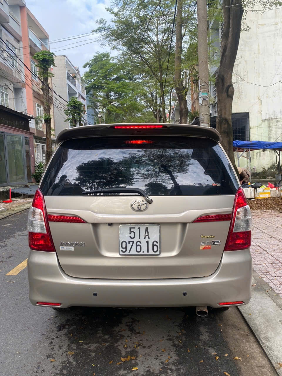 Toyota Innova 2.0E 2014 - Ngoại thất 4
