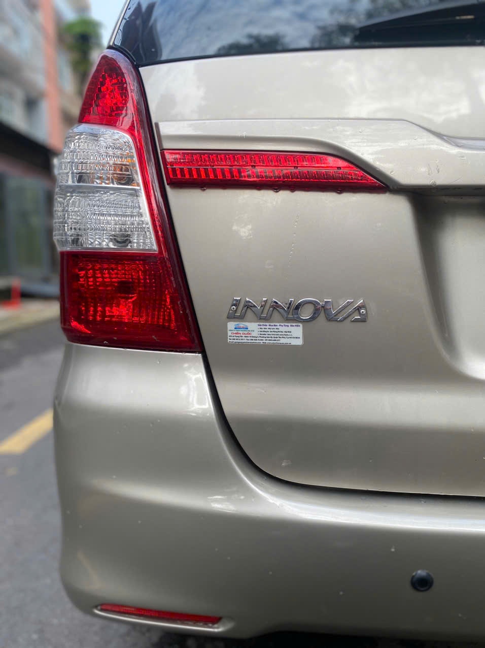 Toyota Innova 2.0E 2014 - Ngoại thất 5