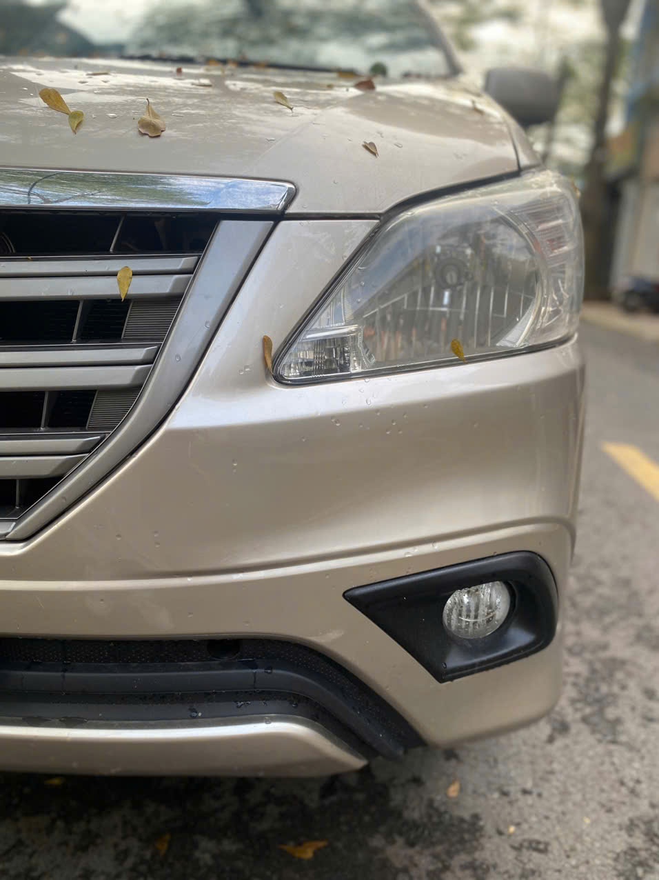 Toyota Innova 2.0E 2014 - Ngoại thất 7