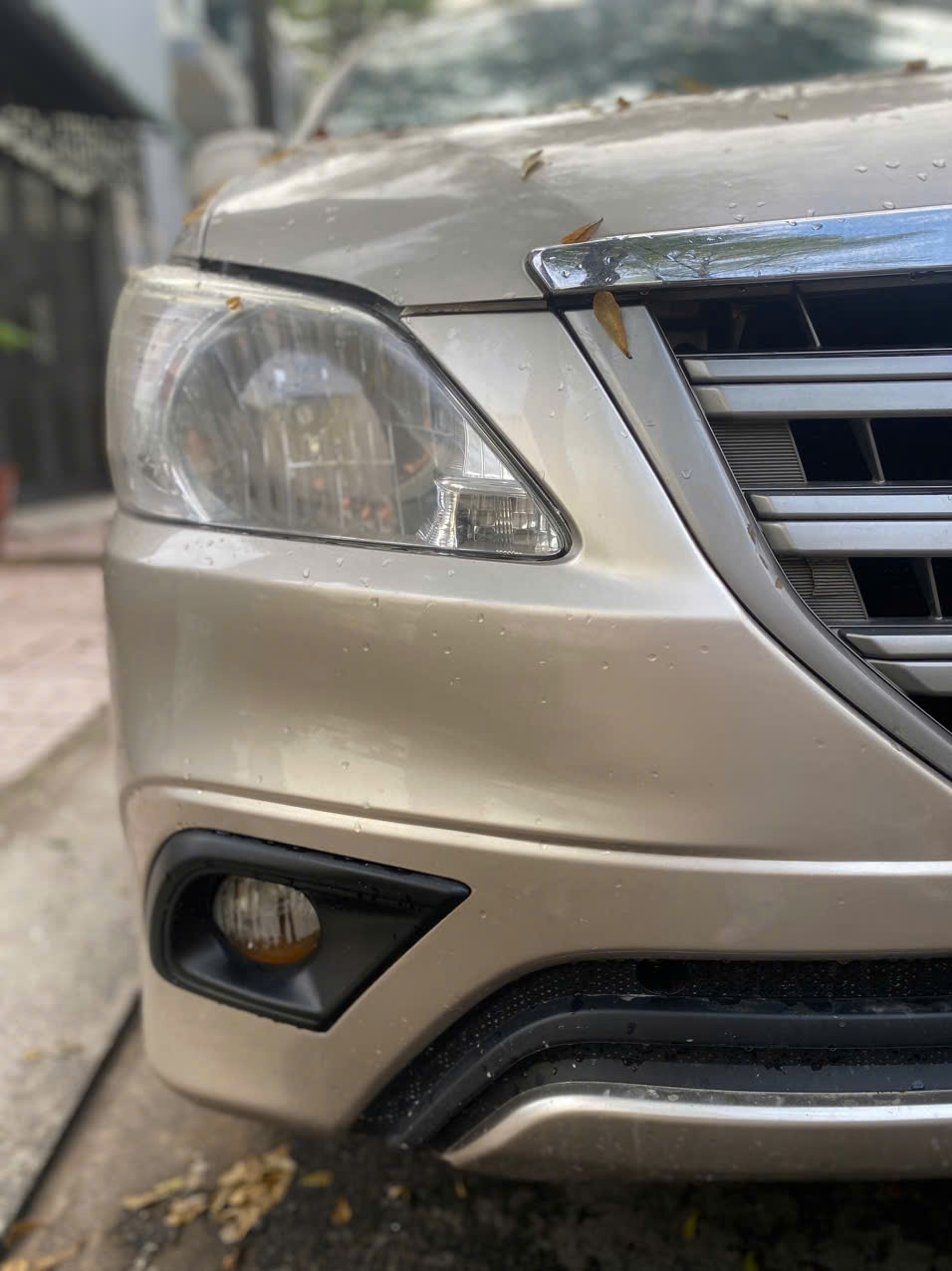 Toyota Innova 2.0E 2014 - Ngoại thất 8