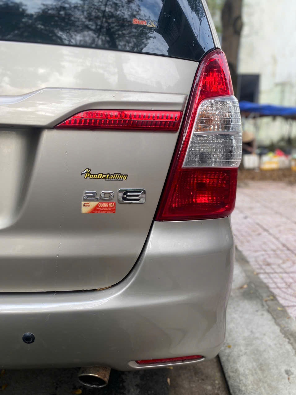 Toyota Innova 2.0E 2014 - Ngoại thất 9