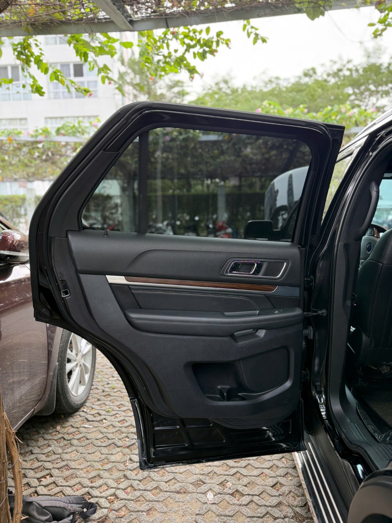 Ford Explorer Limited 2.3L EcoBoost 2019 - Nội thất 12