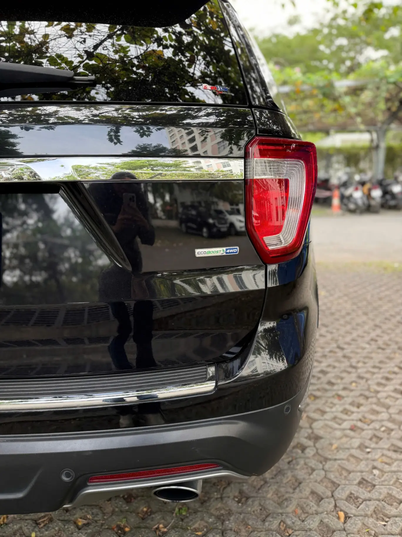 Ford Explorer Limited 2.3L EcoBoost 2019 - Ngoại thất 10