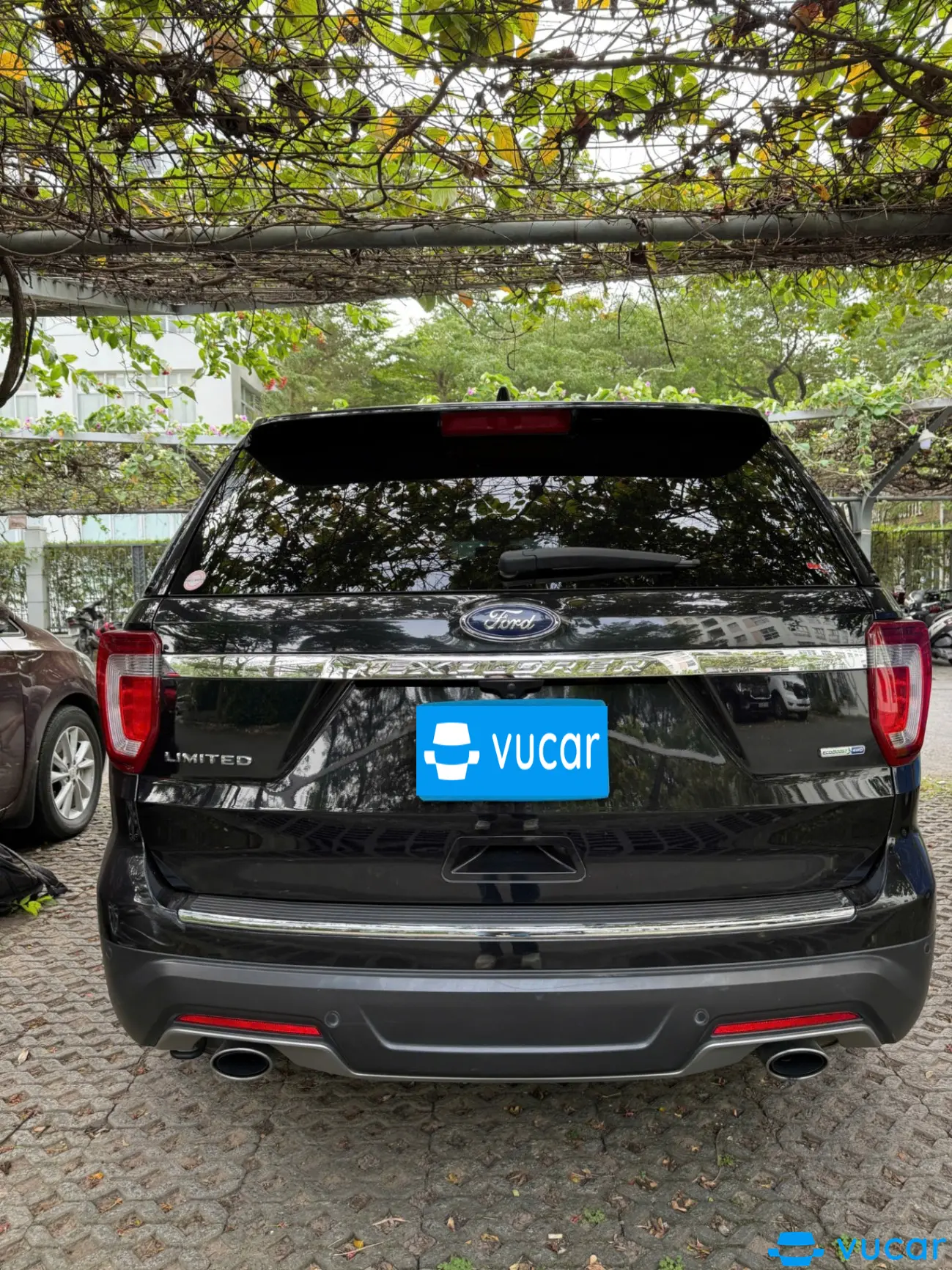 Ford Explorer Limited 2.3L EcoBoost 2019 - Ngoại thất 11