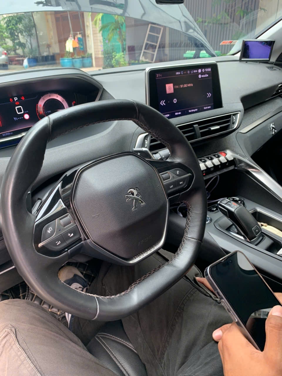 Peugeot 3008 2018 1.6GT - Nội thất 1