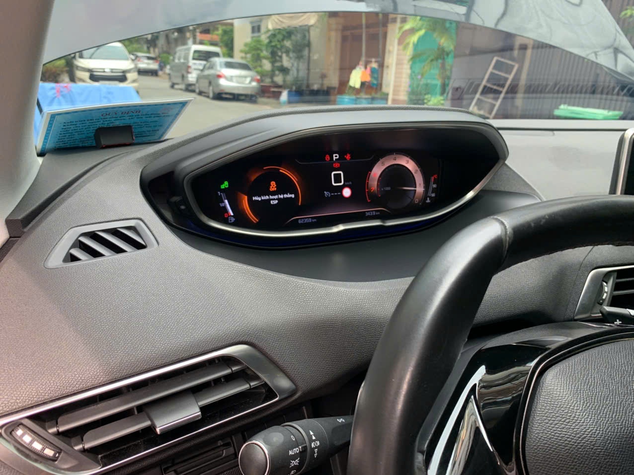 Peugeot 3008 2018 1.6GT - Nội thất 3