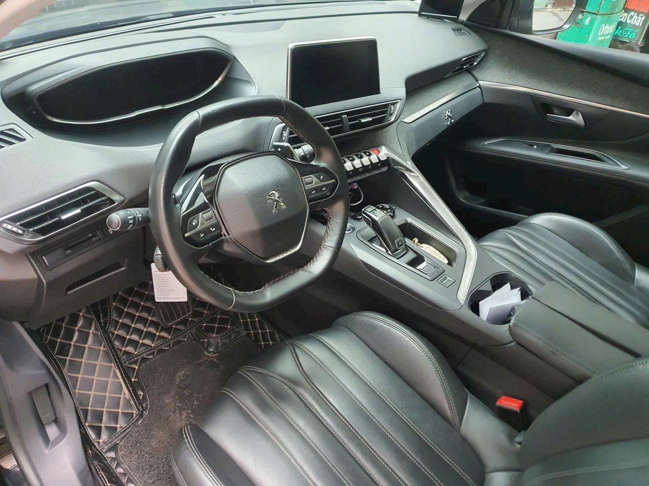 Peugeot 3008 2018 1.6GT - Nội thất 5