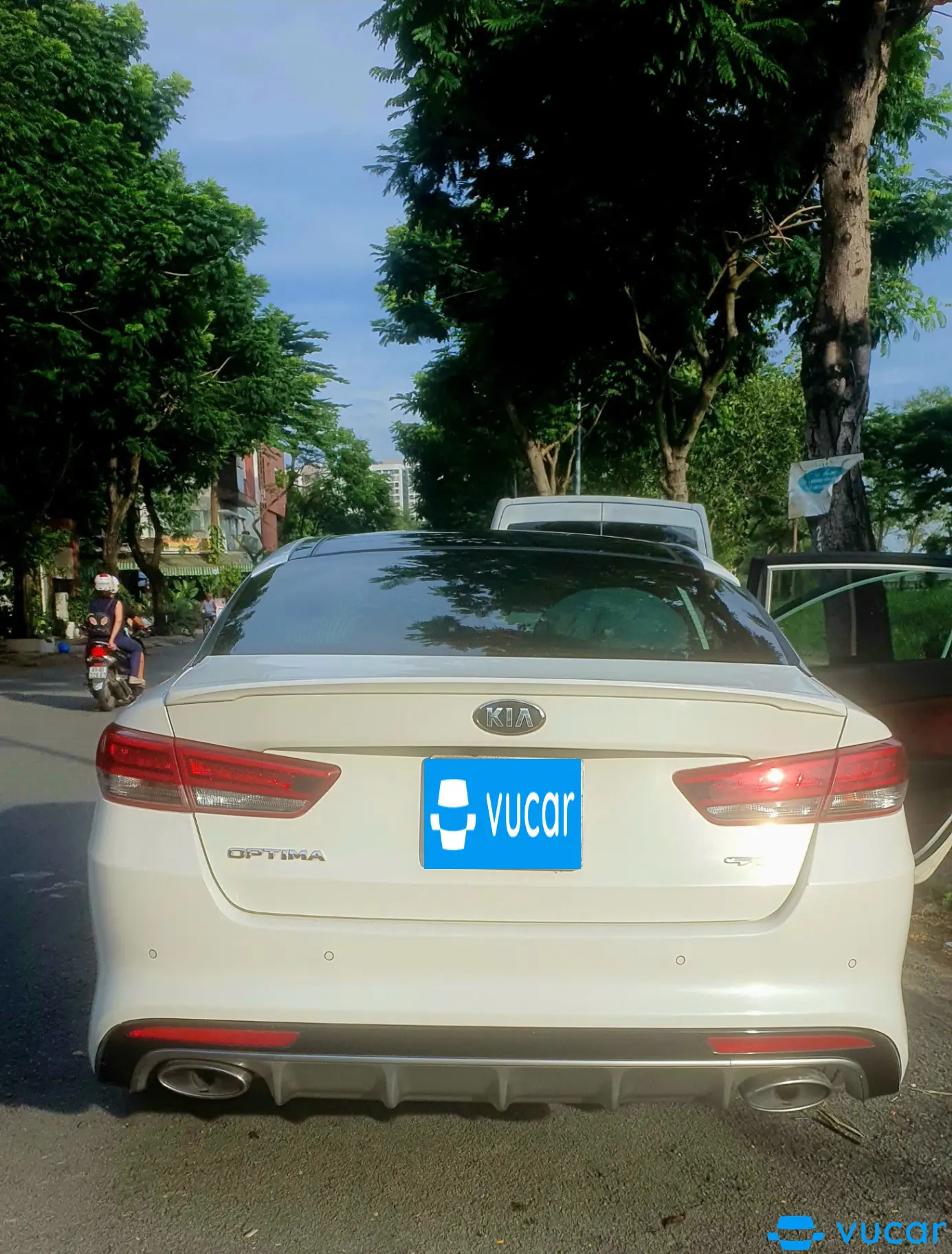 Xe Kia Optima 2.4 GT line 2017 - Ngoại thất 9