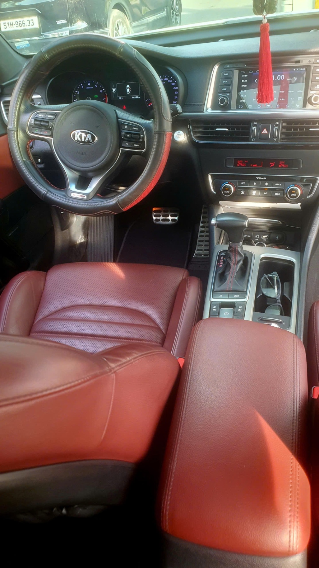 Xe Kia Optima 2.4 GT line 2017 - Nội thất 4