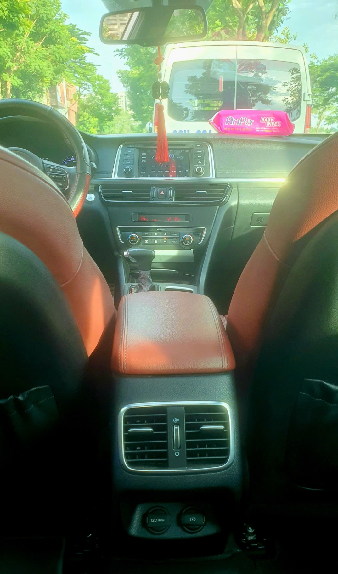 Xe Kia Optima 2.4 GT line 2017 - Nội thất 5