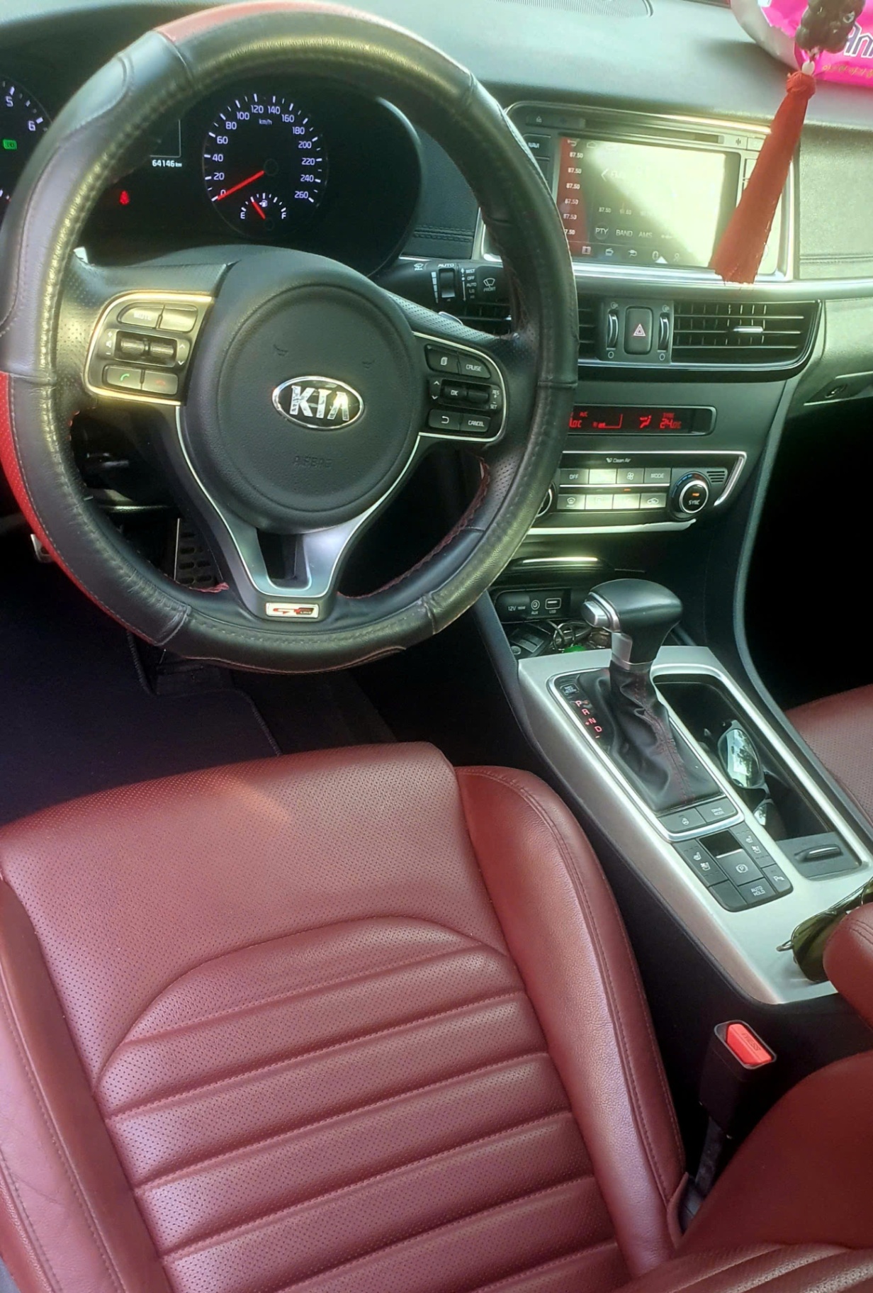 Xe Kia Optima 2.4 GT line 2017 - Nội thất 15