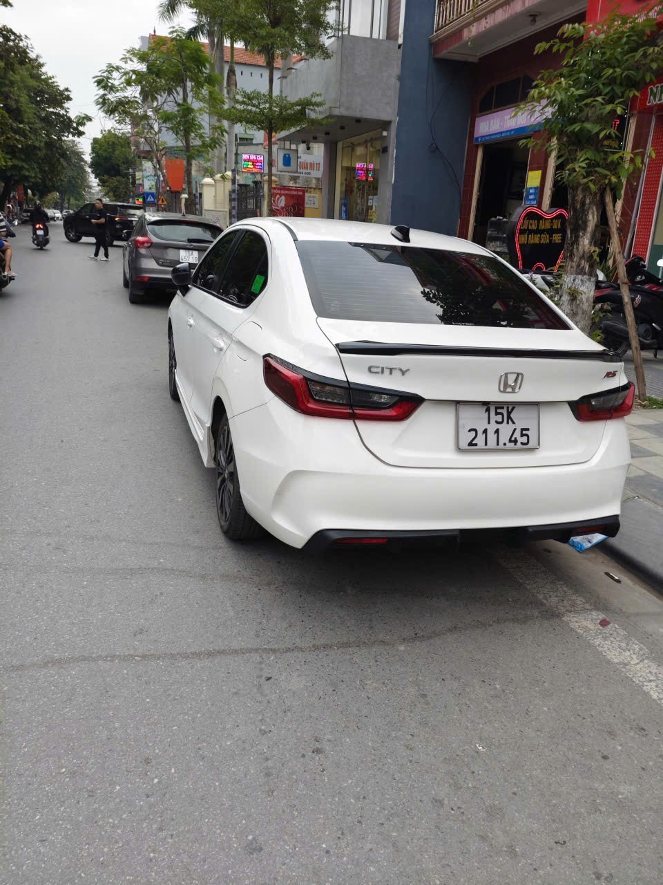 Honda City RS 1.5 AT 2023 - Ngoại thất 2
