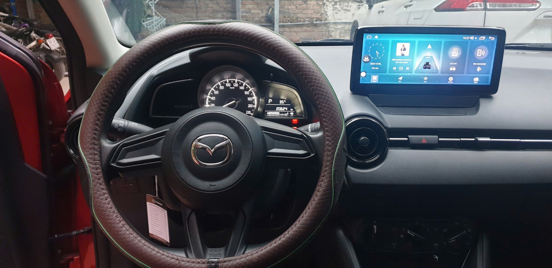 Mazda 2 Deluxe 2022 - Nội thất 1