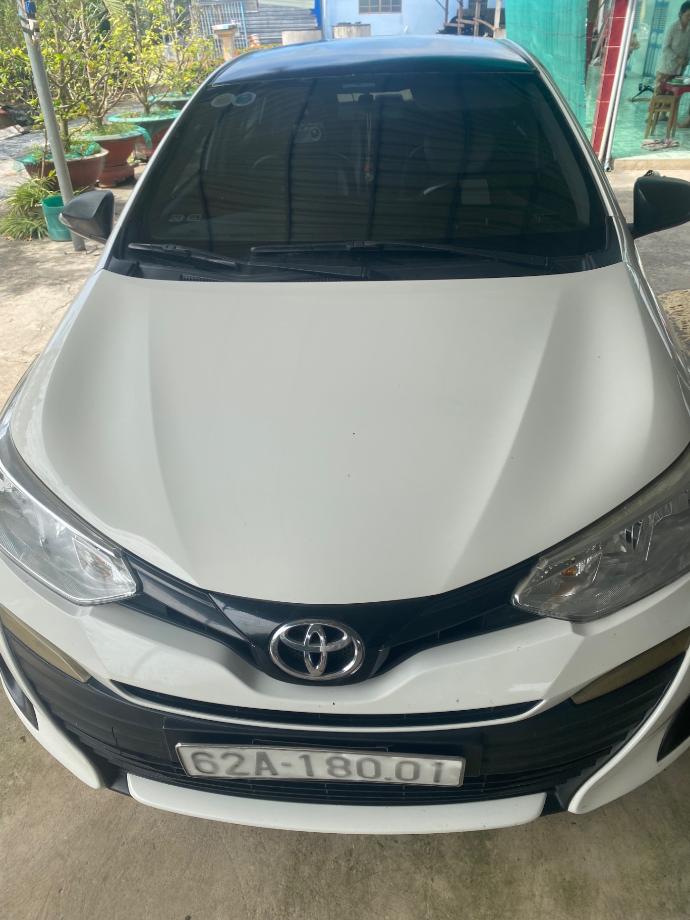 Toyota Vios 1.5E MT 2021 - Ngoại thất 1