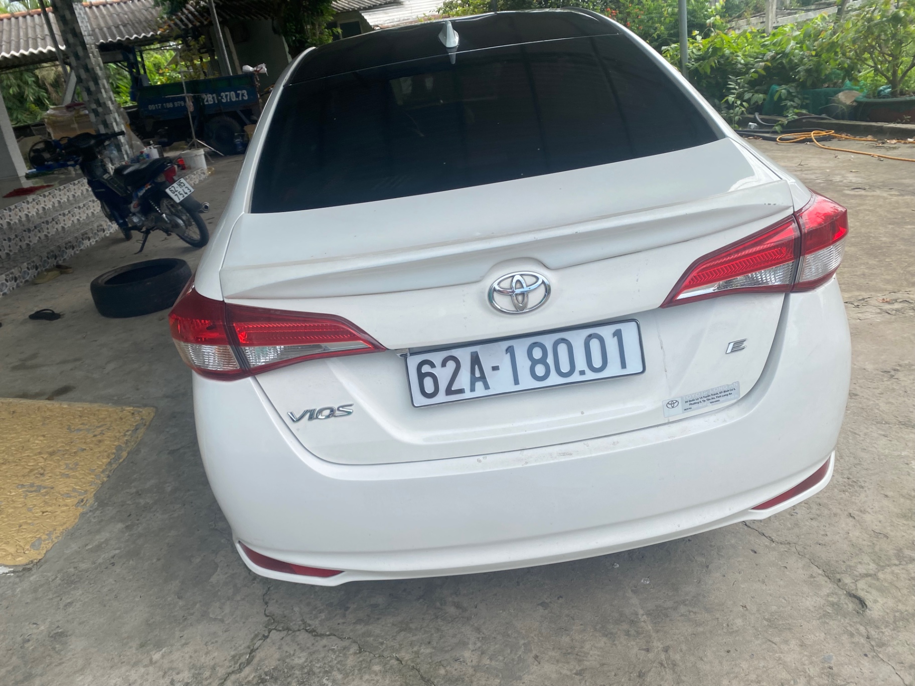 Toyota Vios 1.5E MT 2021