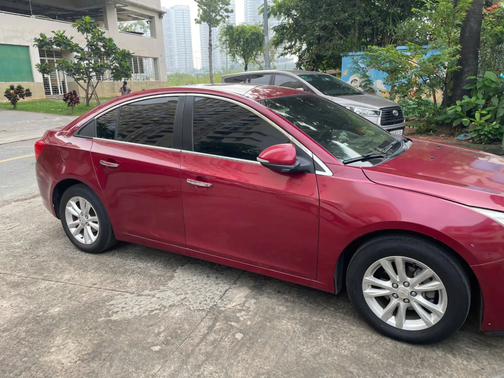 Chevrolet Cruze LT 1.6 MT 2016 - Ngoại thất 5