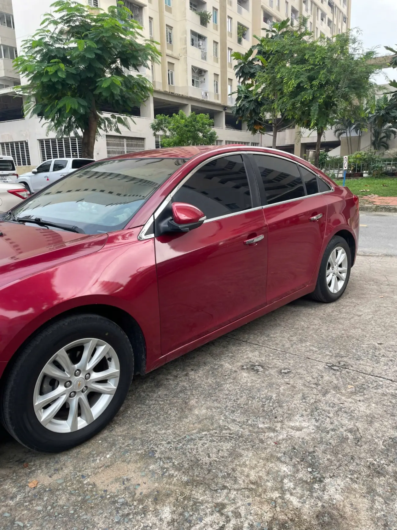 Chevrolet Cruze LT 1.6 MT 2016 - Ngoại thất 6