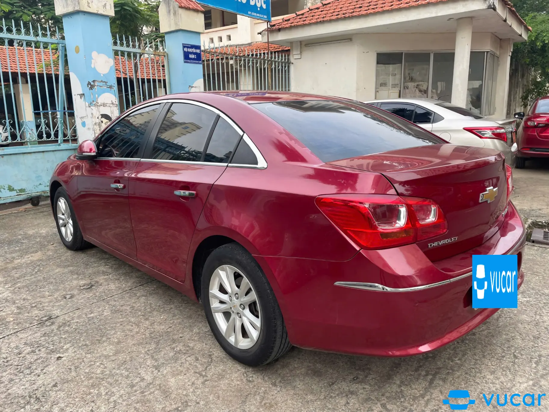 Chevrolet Cruze LT 1.6 MT 2016 - Ngoại thất 7