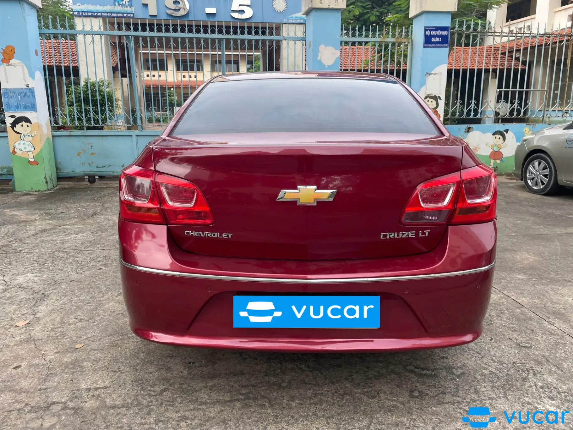 Chevrolet Cruze LT 1.6 MT 2016 - Ngoại thất 8