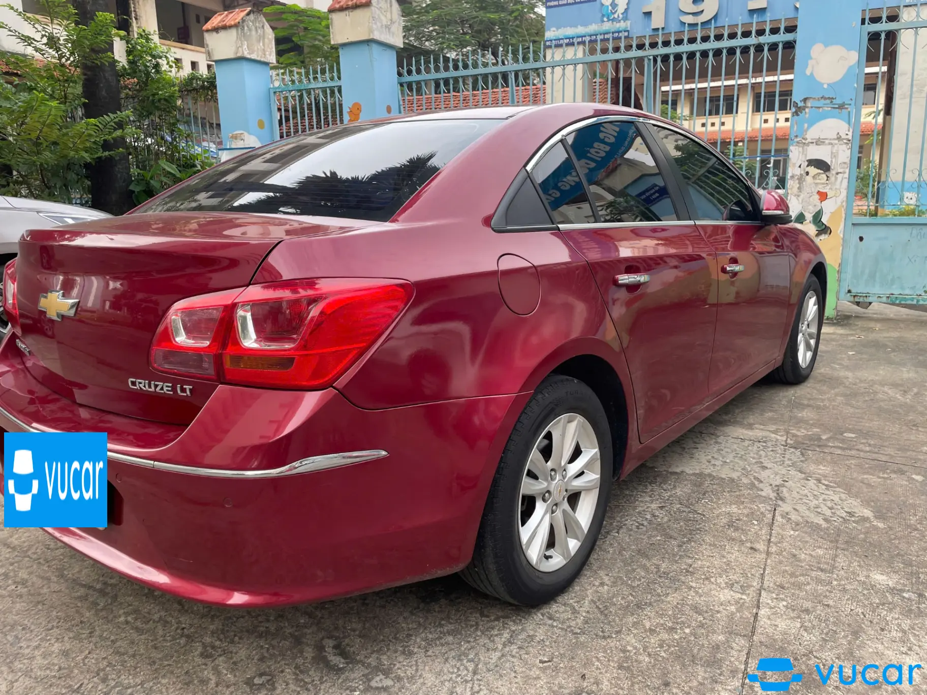 Chevrolet Cruze LT 1.6 MT 2016 - Ngoại thất 9