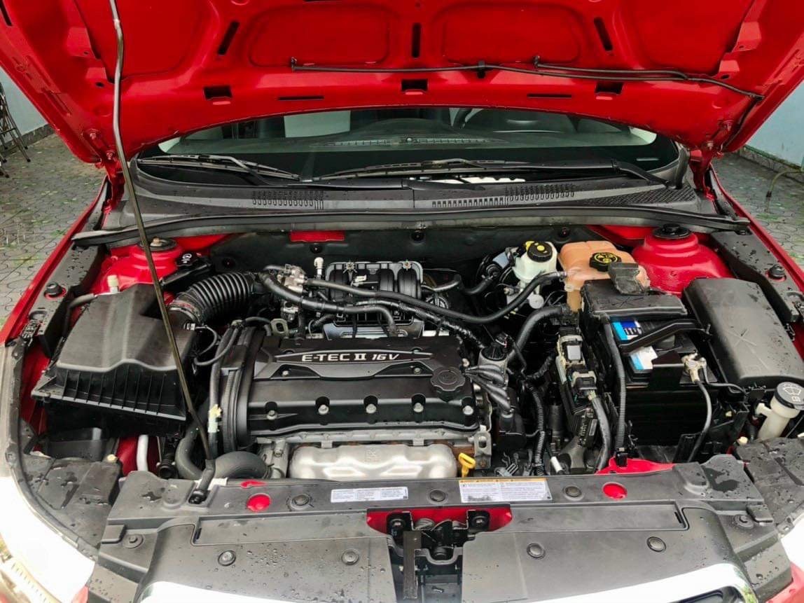Chevrolet Cruze LT 1.6 MT 2016 - Khoang động cơ 1