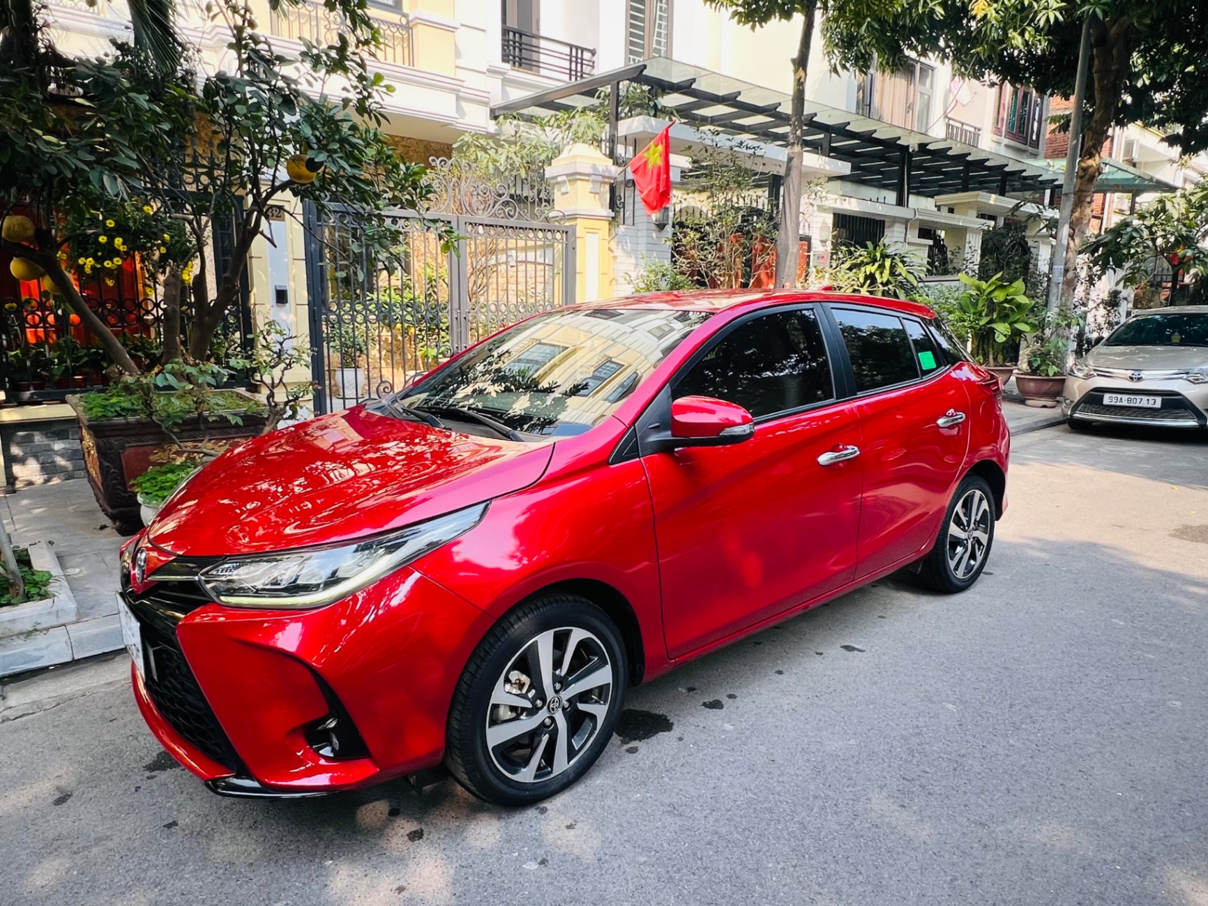 Toyota Yaris 1.5G 2020