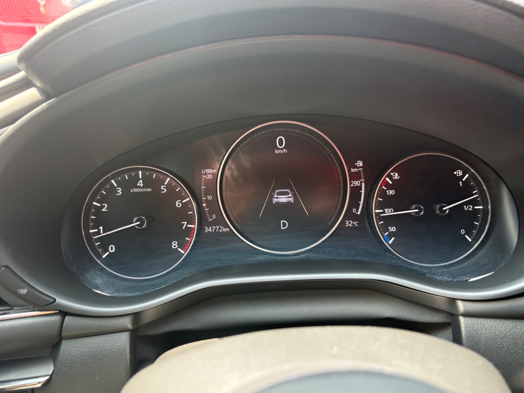 Mazda 3 1.5L Sport Luxury 2022 - Nội thất 4