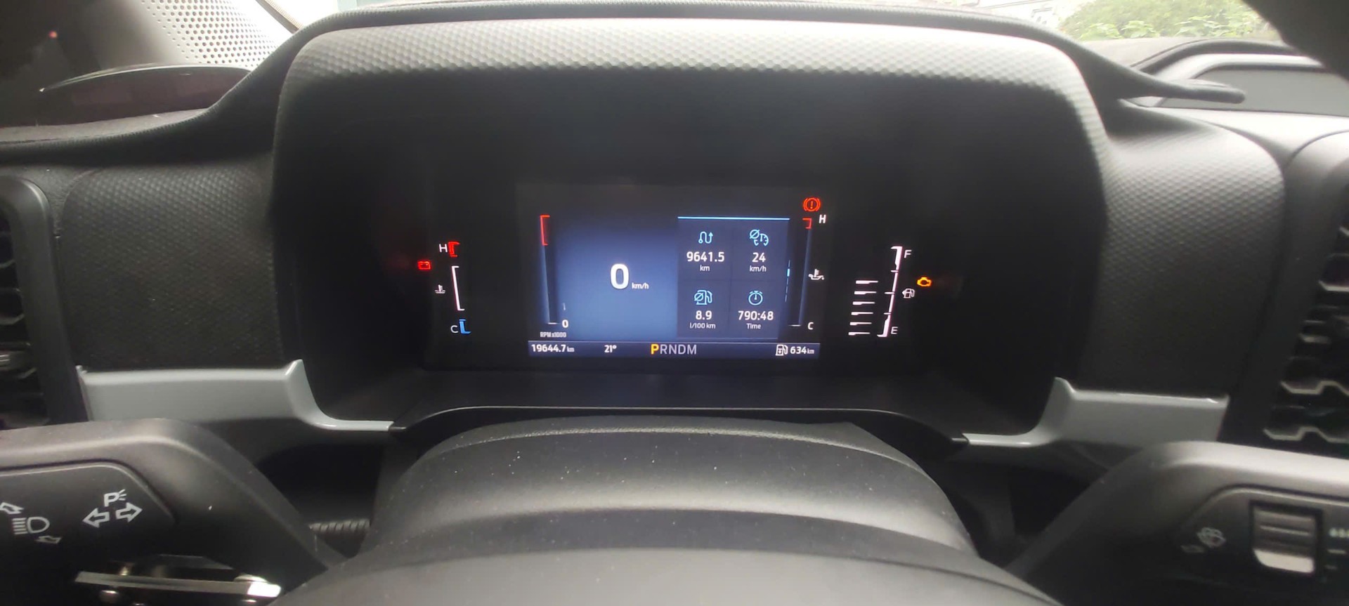 Ford Ranger XLS 2.0L 4x2 AT 2023 - Nội thất 6