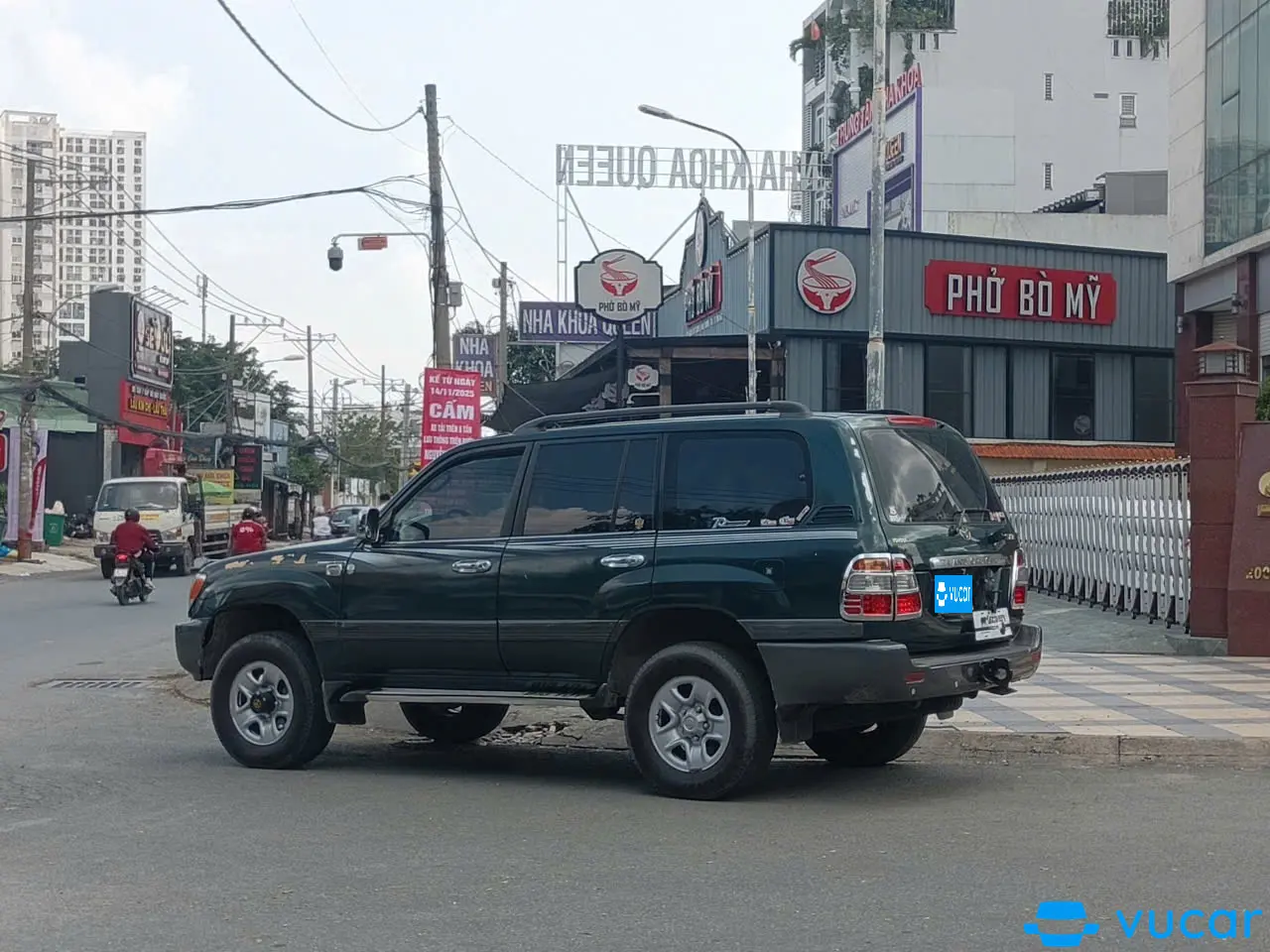 Toyota Land cruiser 2003