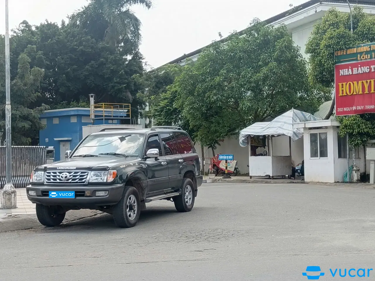 Toyota Land cruiser 2003 - Ngoại thất 2