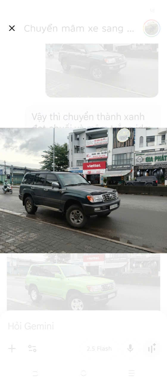 Toyota Land cruiser 2003 - Nội thất 1