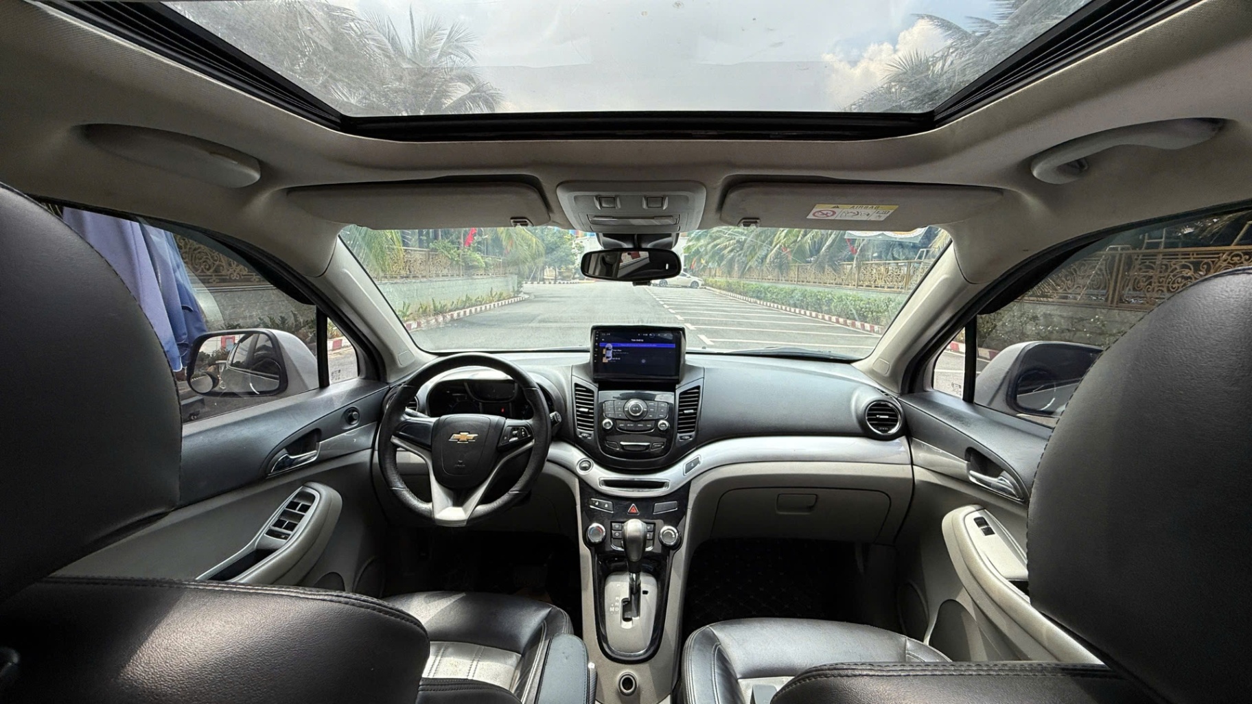 Chevrolet Orlando LTZ 1.8 2017 - Nội thất 1