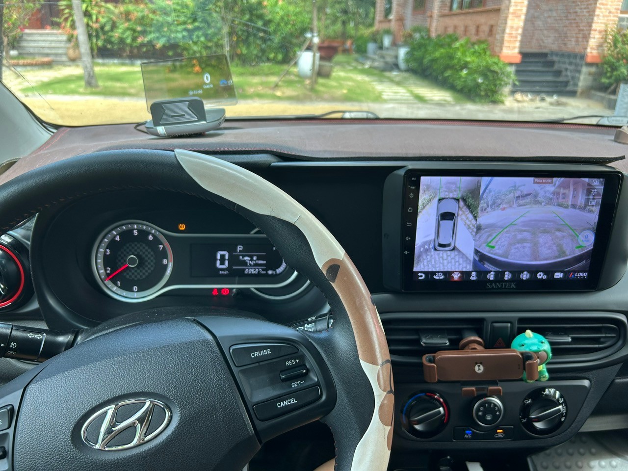Hyundai I10 1.2 AT 2022 - Nội thất 1