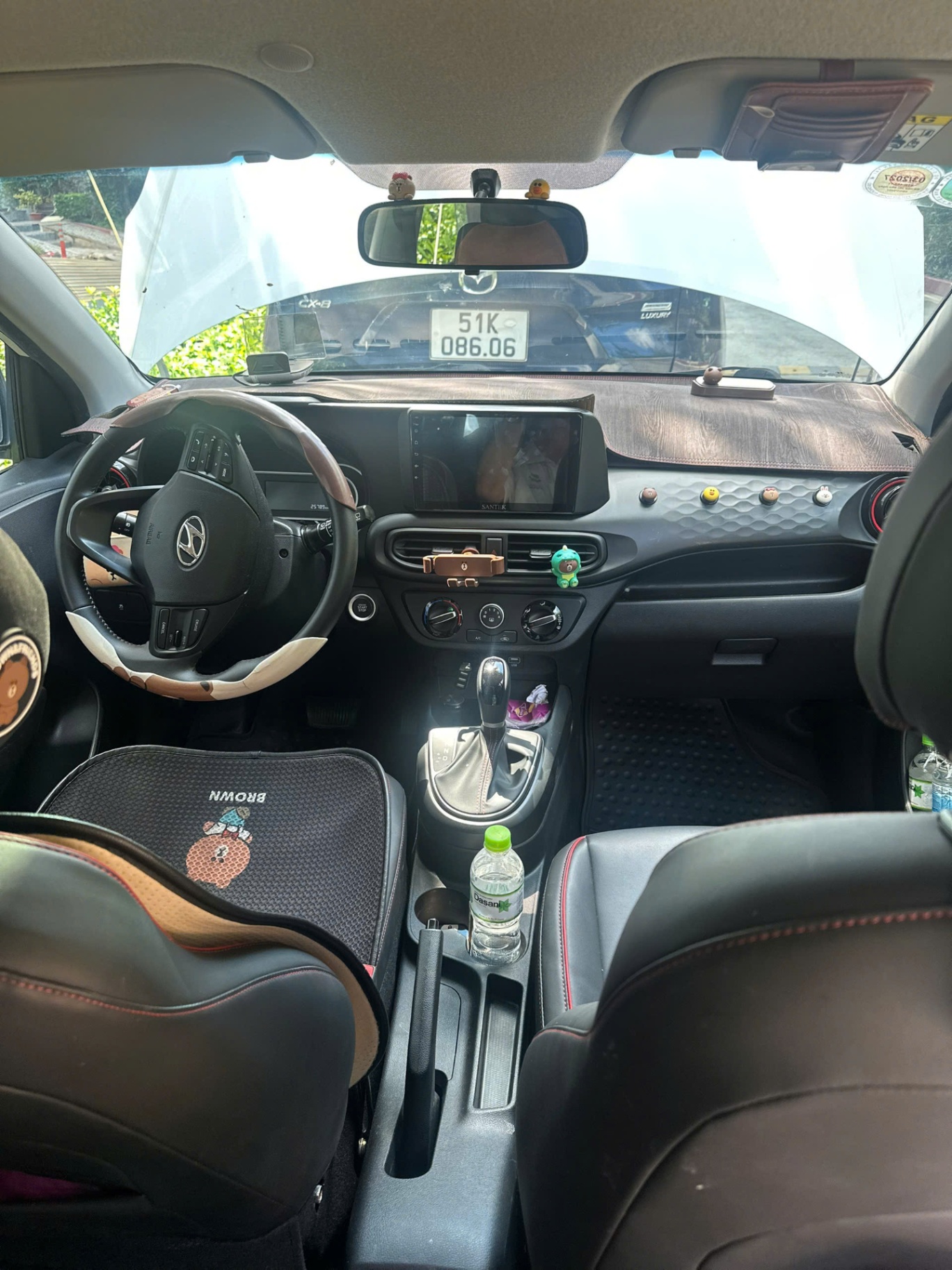 Hyundai I10 1.2 AT 2022 - Nội thất 3