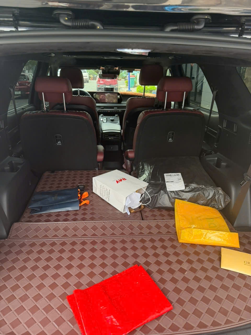 Hyundai Palisade Prestige 2.2 AT HTRAC 2024 - Nội thất 6