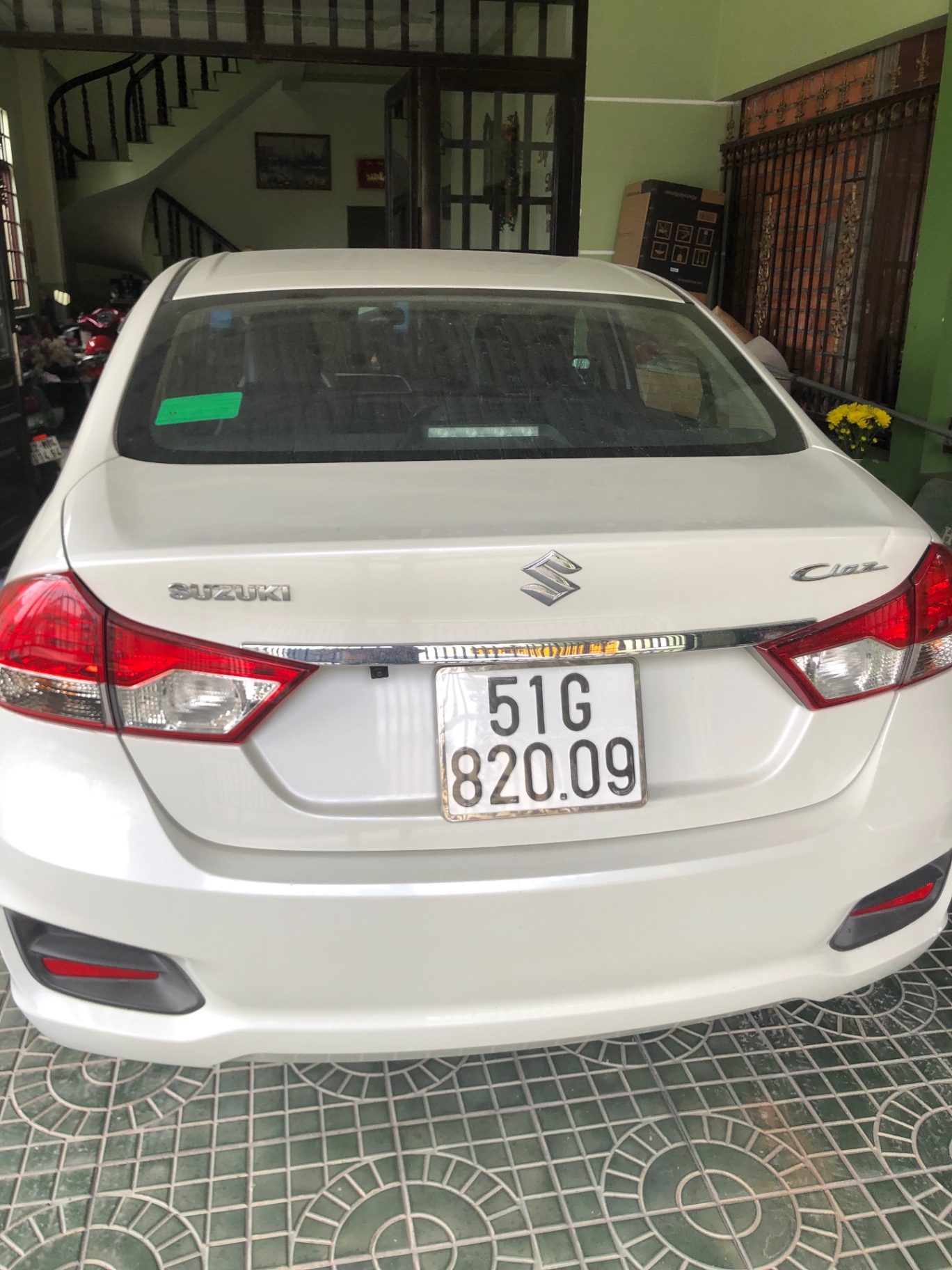 Suzuki Ciaz 1.4 AT 2018 - Ngoại thất 3