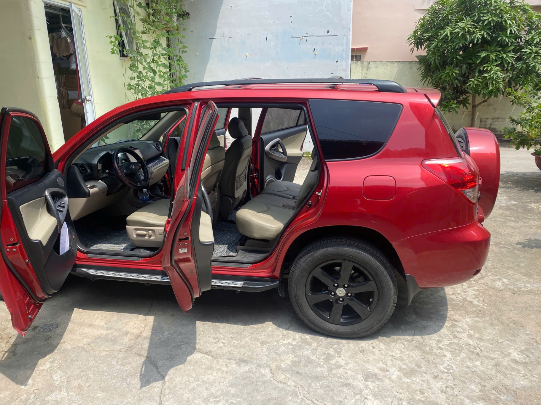 Toyota Rav4 Limited 3.5 V6 FWD 2007 - Ngoại thất 4