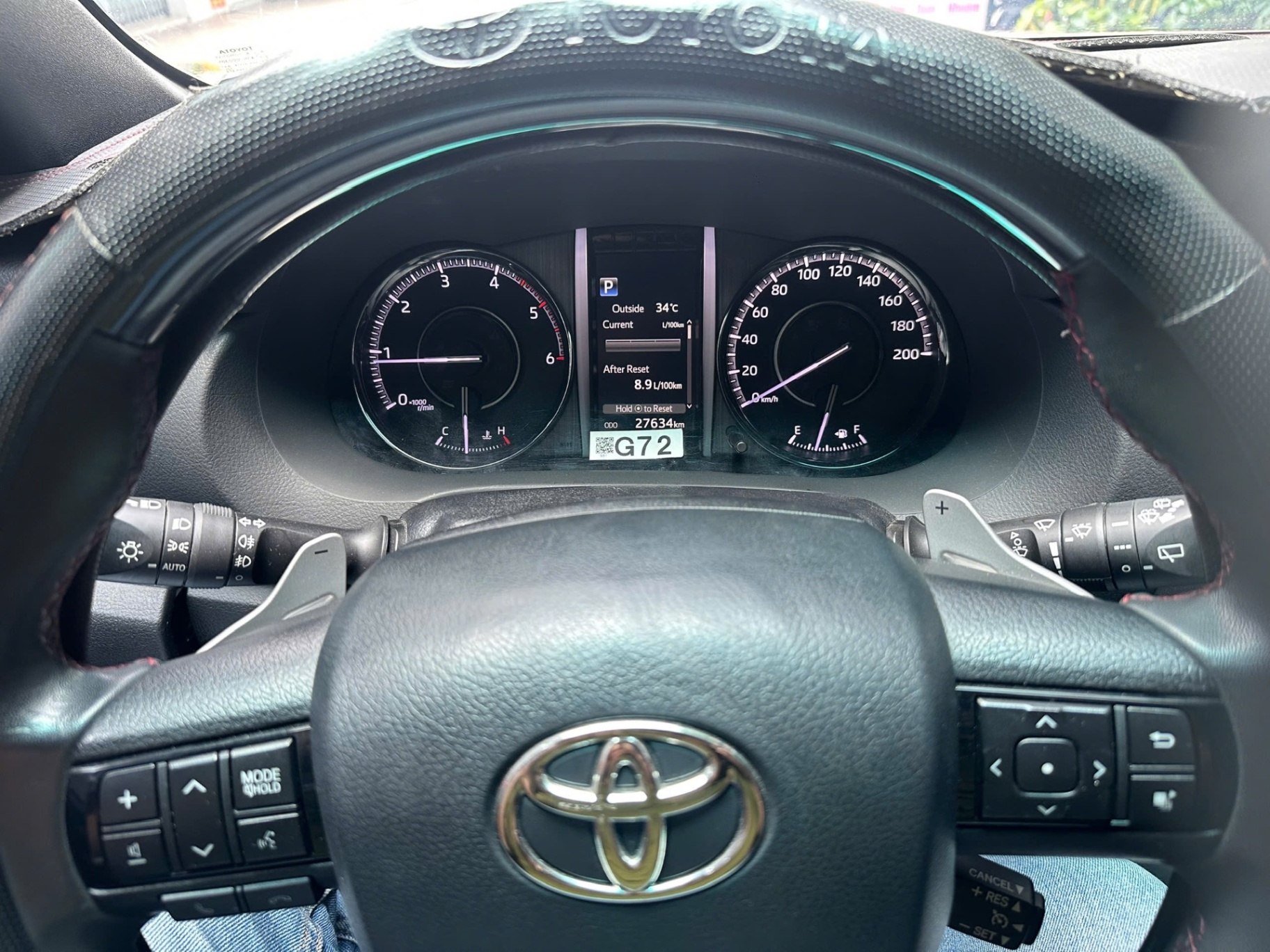 Toyota Fortuner  2022 - Nội thất 5